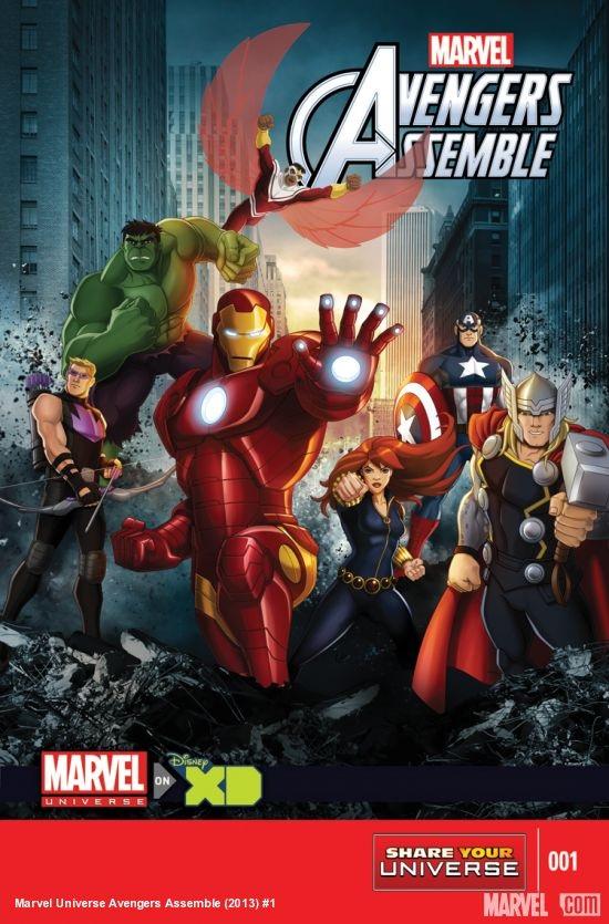 Marvel Universe: Avengers Assemble Vol. 1 #1