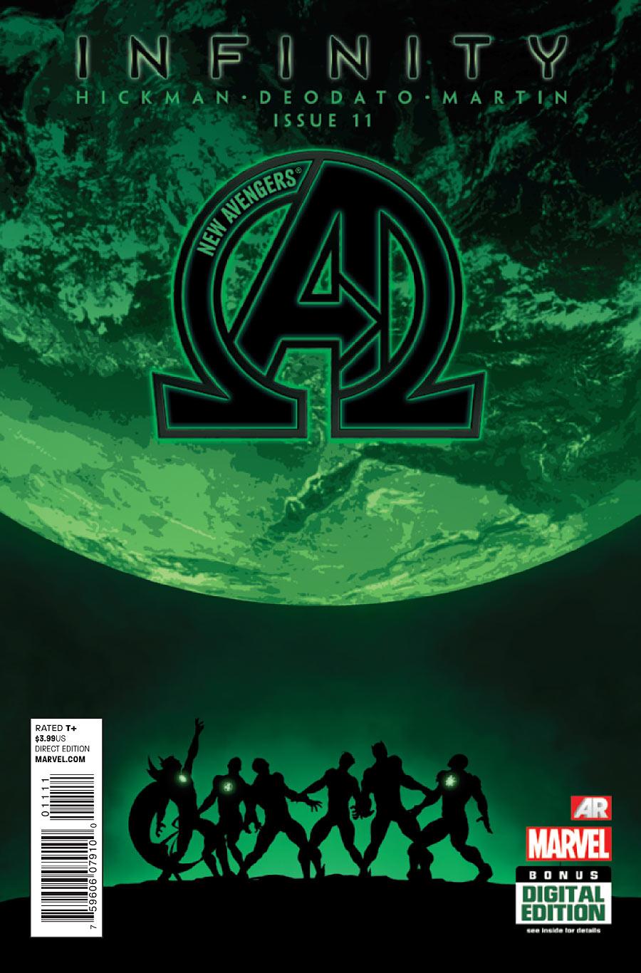 New Avengers Vol. 3 #11