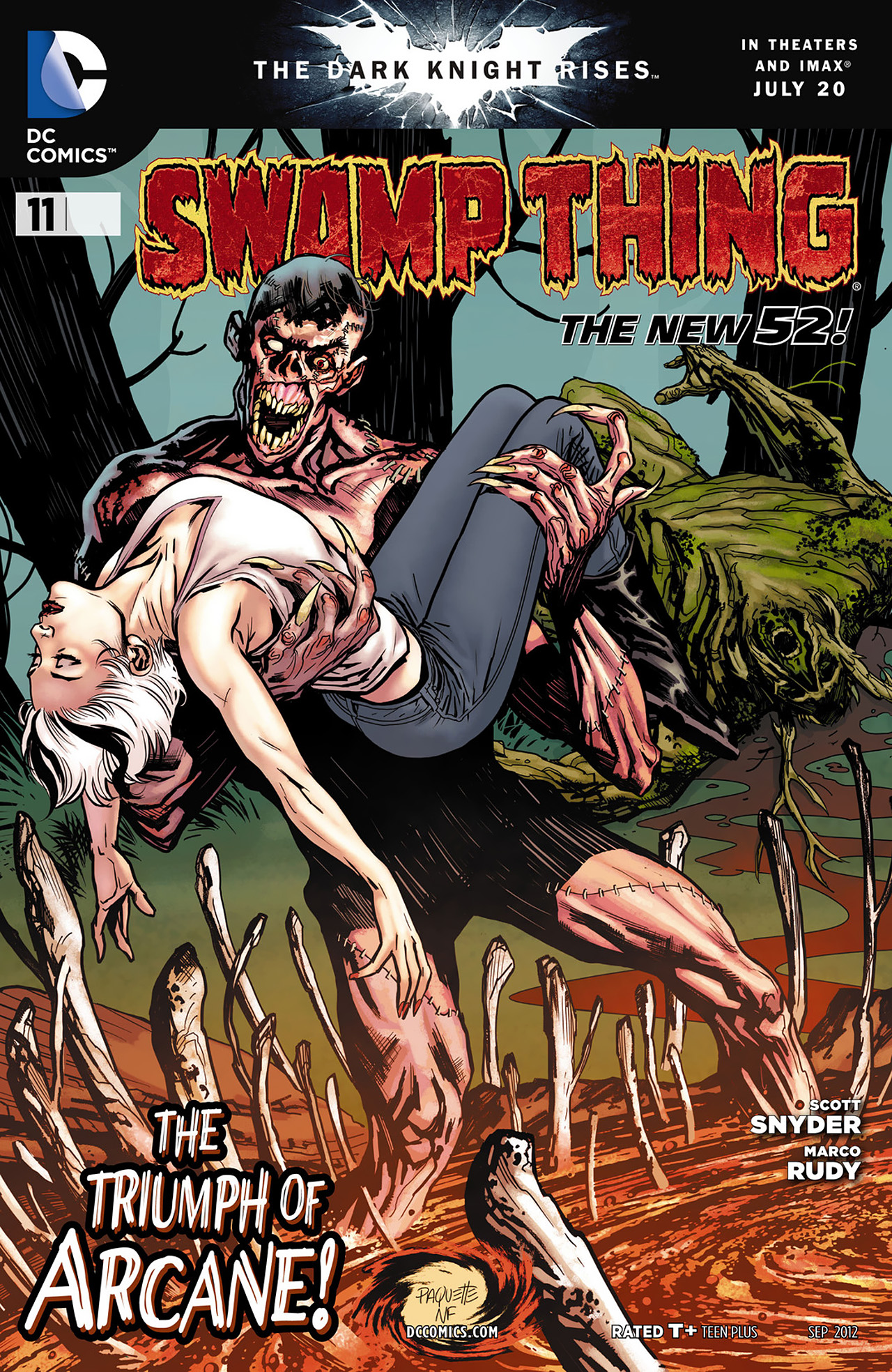 Swamp Thing Vol. 5 #11