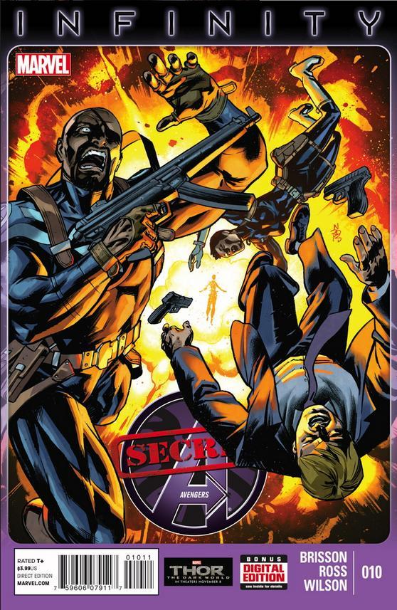 Secret Avengers Vol. 2 #10