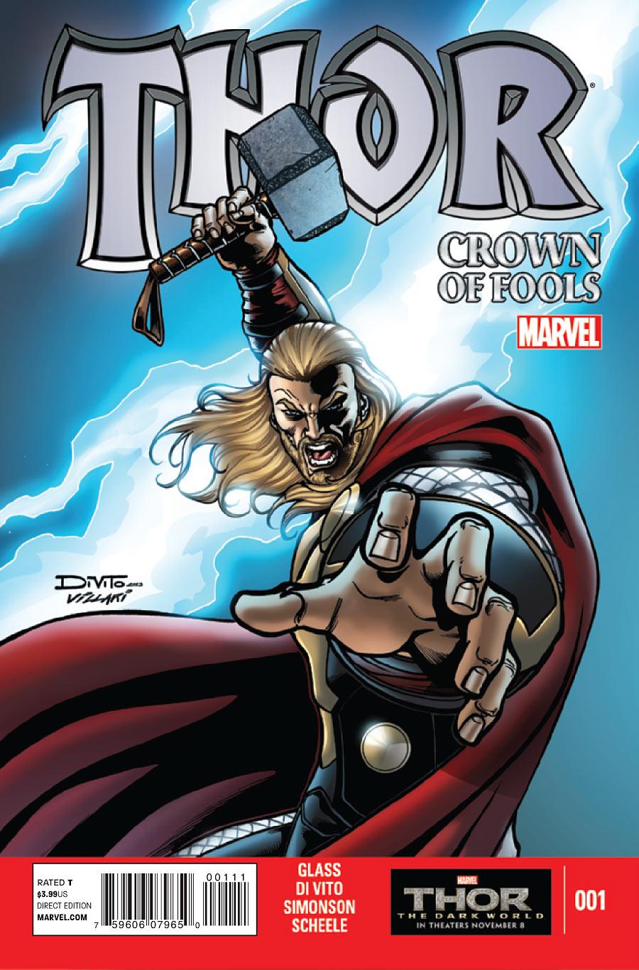 Thor: Crown of Fools Vol. 1 #1