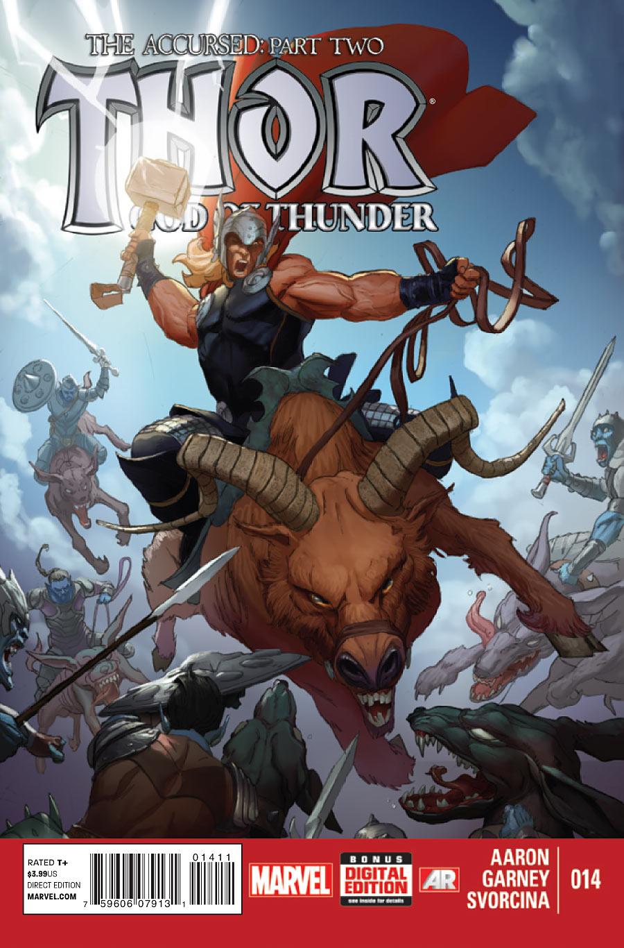 Thor: God of Thunder Vol. 1 #14