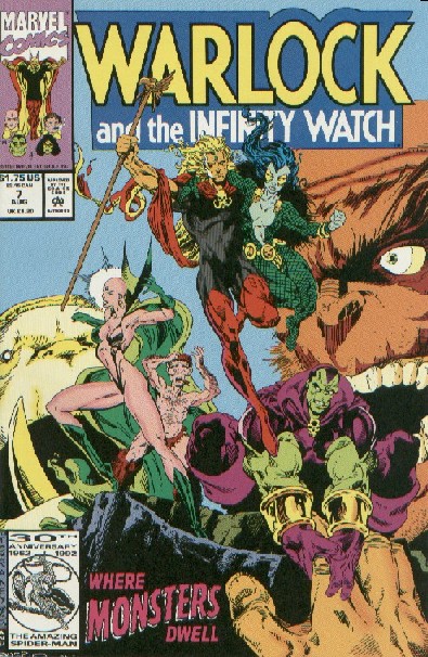 Warlock and the Infinity Watch Vol. 1 #7