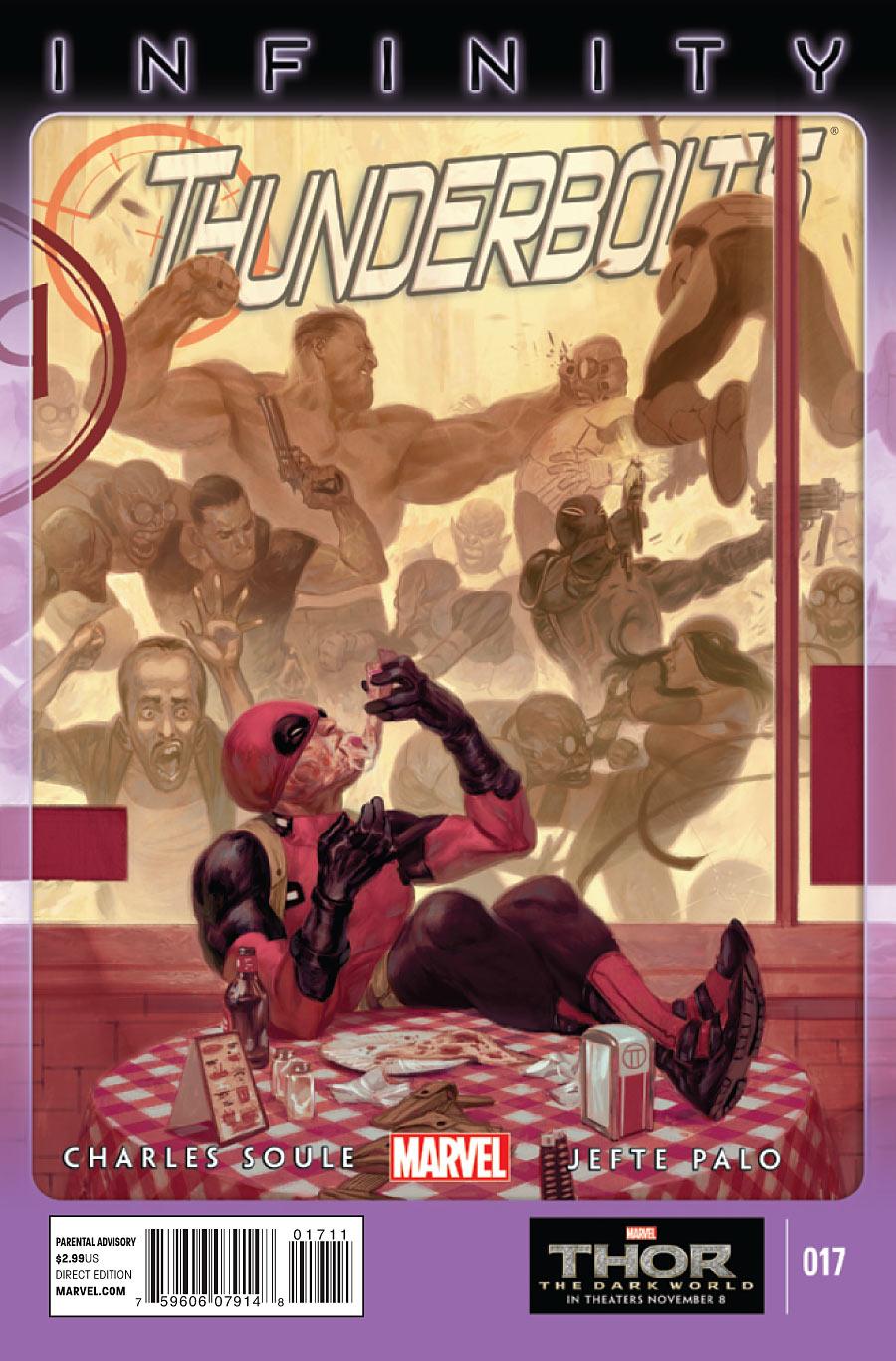 Thunderbolts Vol. 2 #17