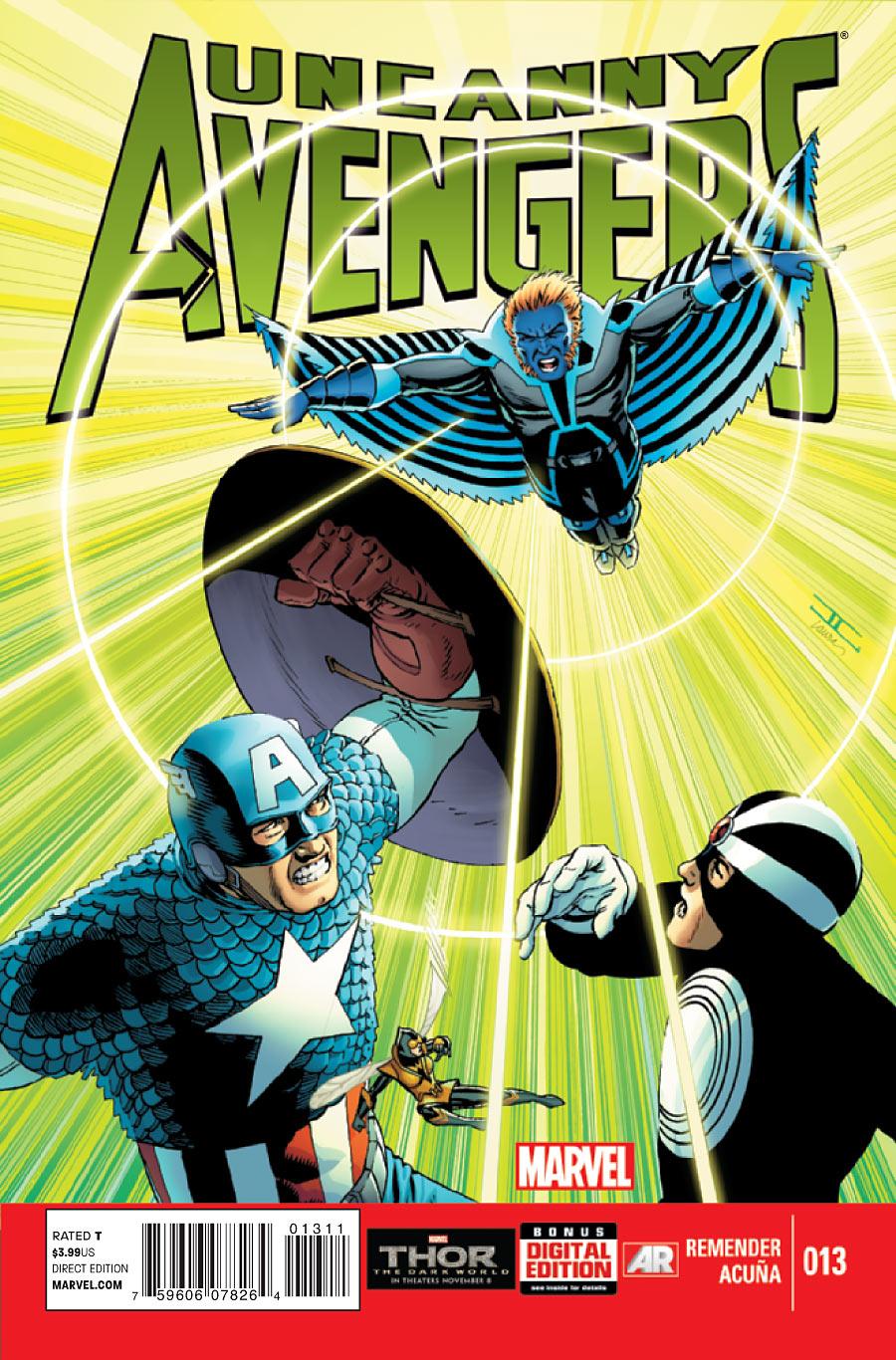 Uncanny Avengers Vol. 1 #13