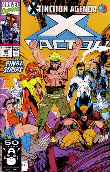 X-Factor Vol. 1 #62