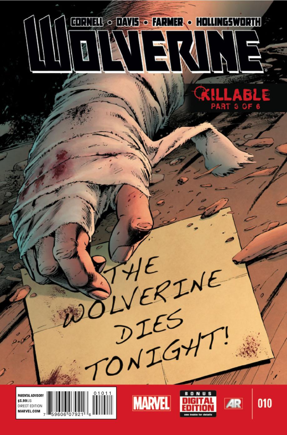 Wolverine Vol. 5 #10