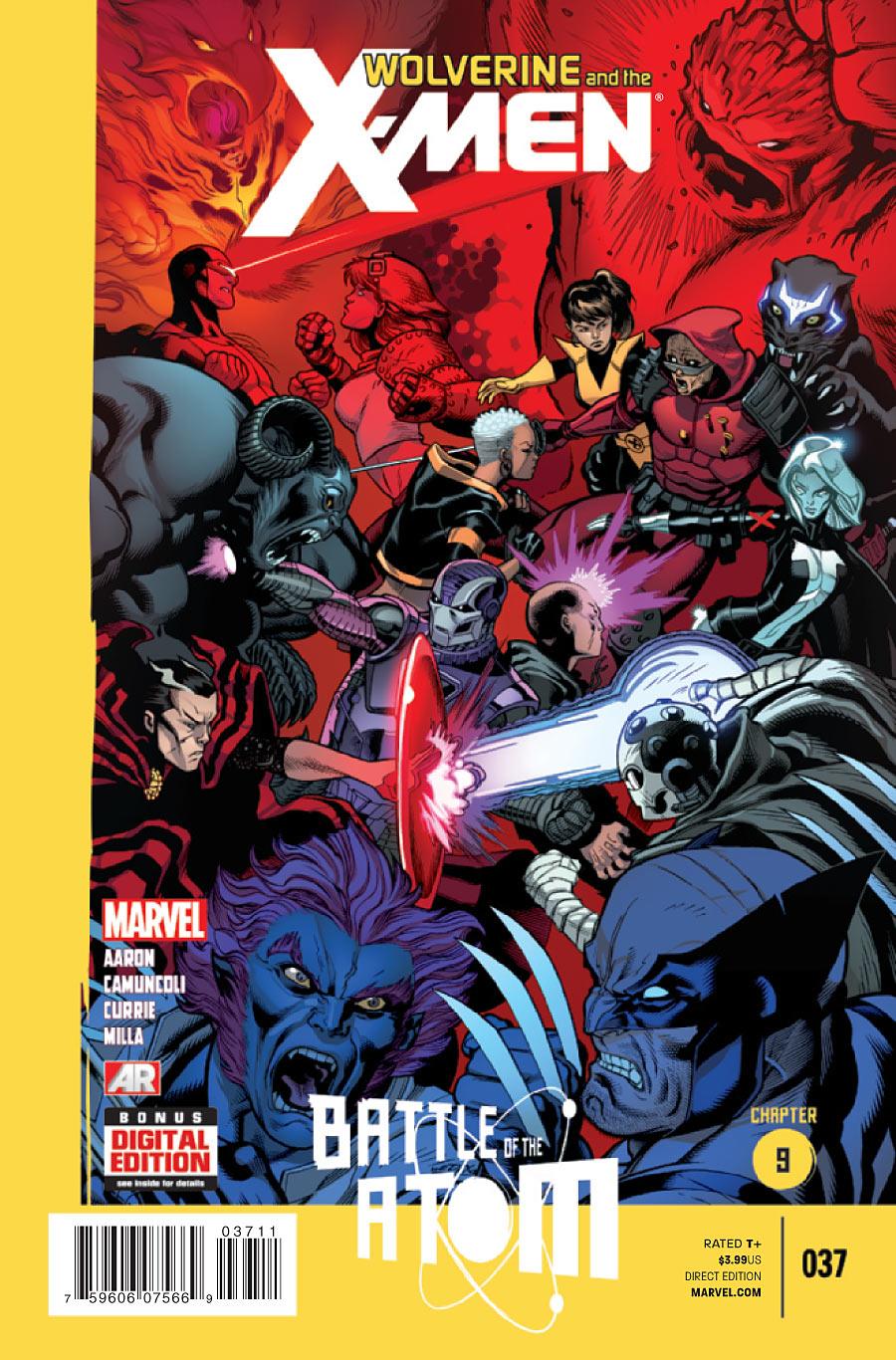 Wolverine and the X-Men Vol. 1 #37