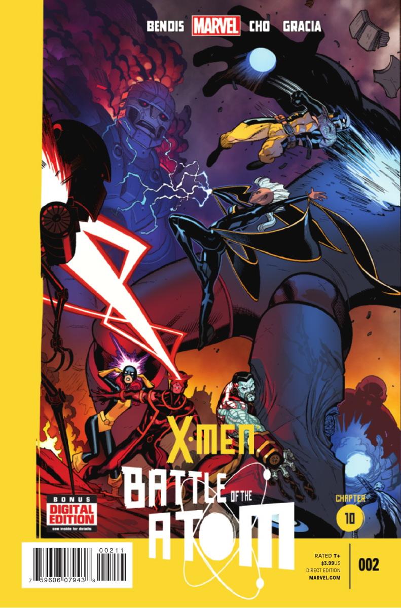 X-Men: Battle of the Atom Vol. 1 #2