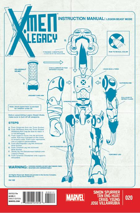 X-Men: Legacy Vol. 2 #20