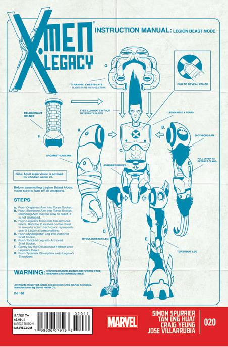 X-Men: Legacy Vol. 2 #20