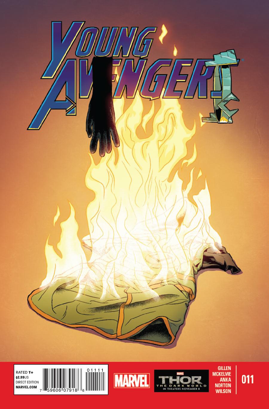 Young Avengers Vol. 2 #11