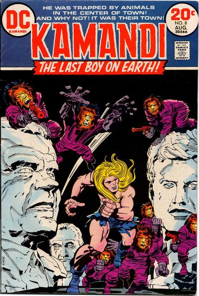 Kamandi Vol. 1 #8