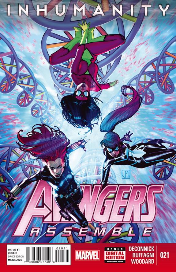 Avengers Assemble Vol. 2 #21