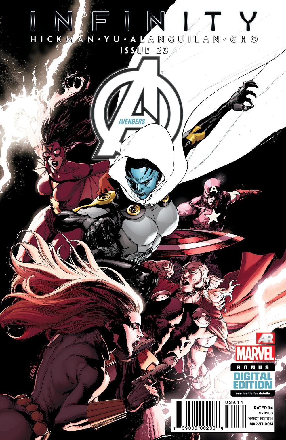 The Avengers Vol. 5 #23
