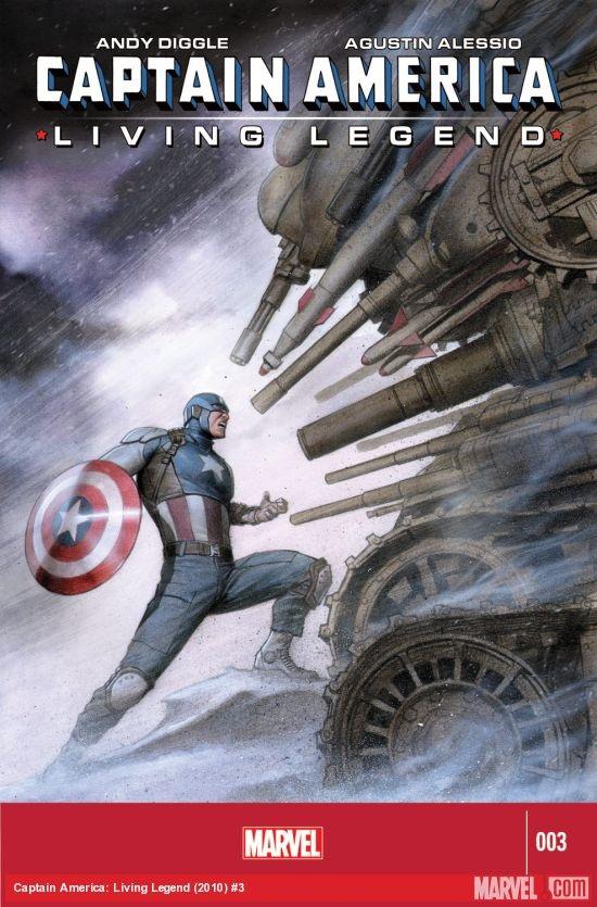 Captain America: Living Legend Vol. 1 #3