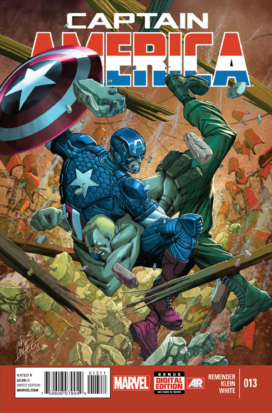 Captain America Vol. 7 #13