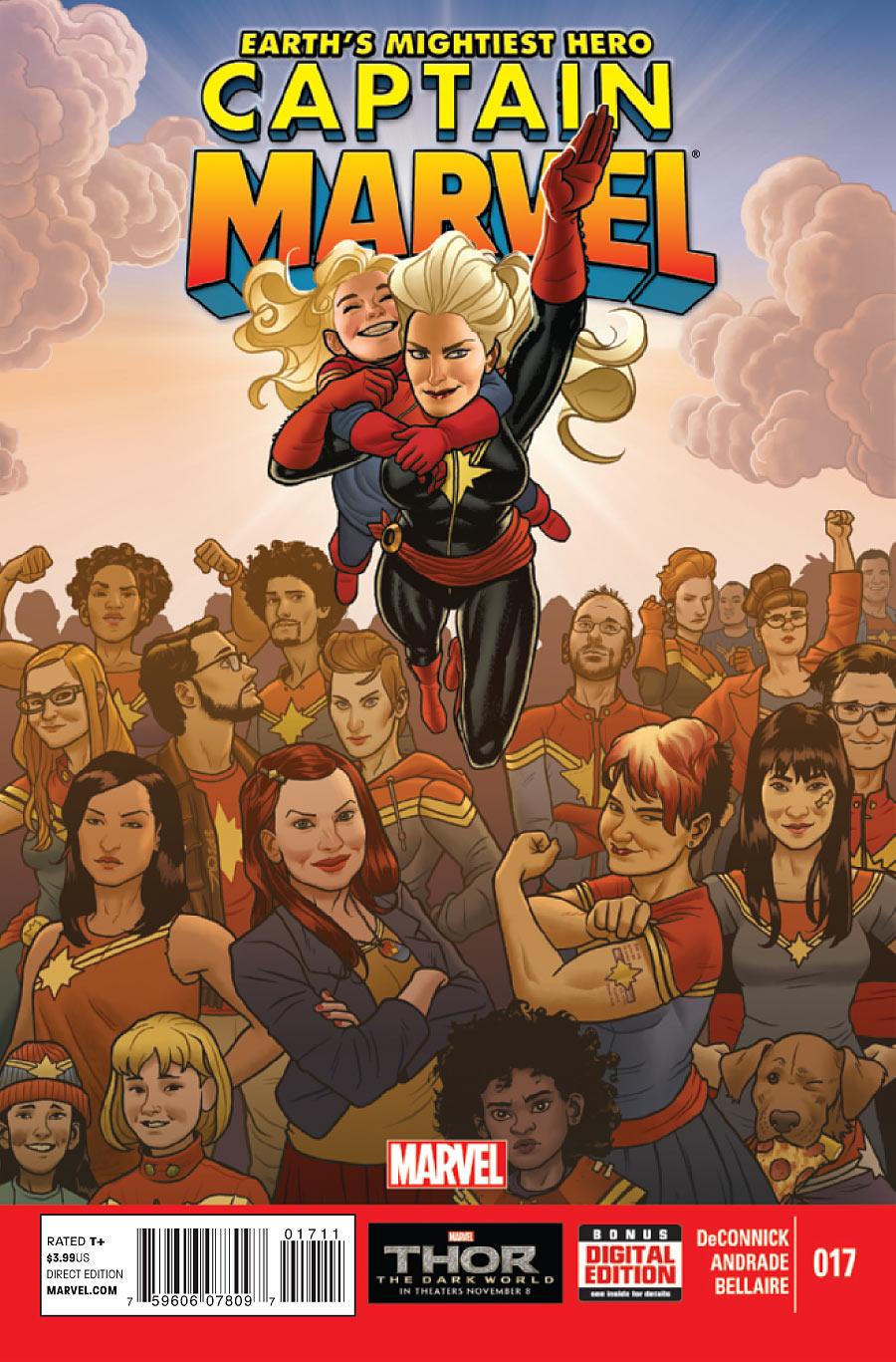 Captain Marvel Vol. 7 #17