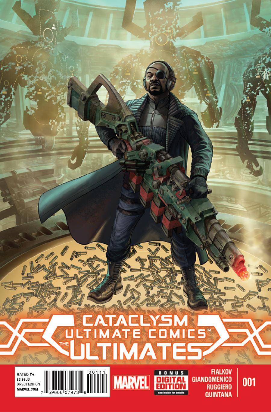 Cataclysm: Ultimates Vol. 1 #1