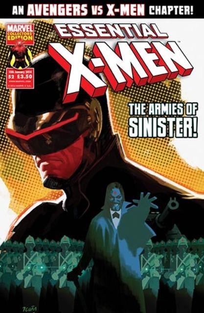 Essential X-Men Vol. 2 #52