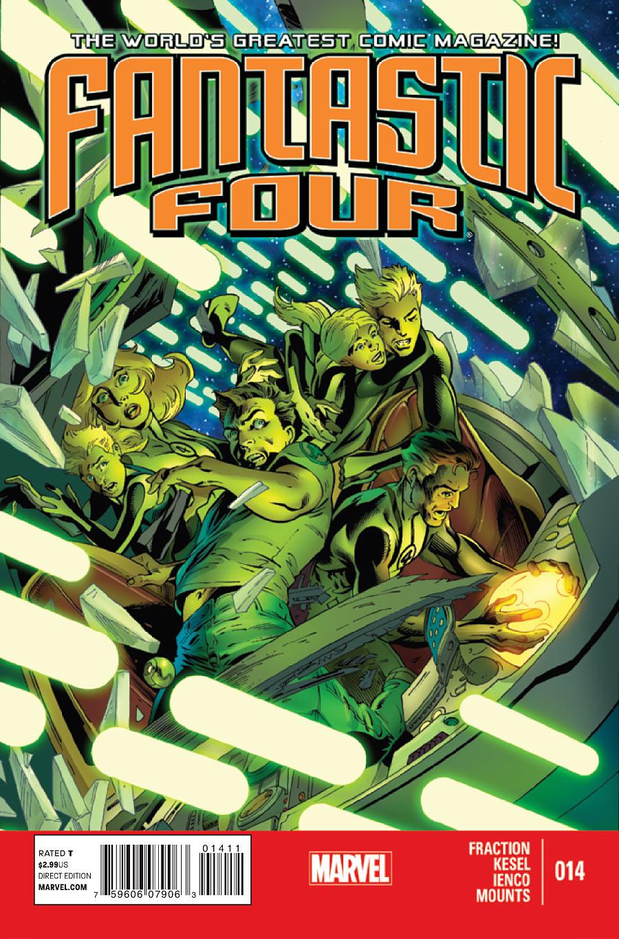 Fantastic Four Vol. 4 #14