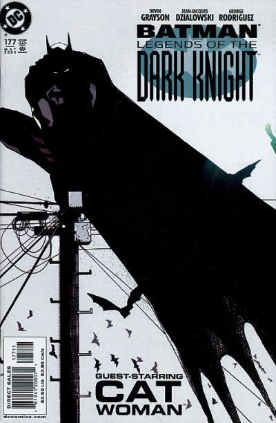 Batman: Legends of the Dark Knight Vol. 1 #177