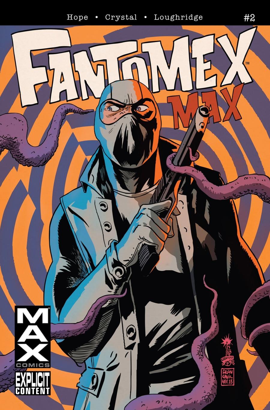 Fantomex MAX Vol. 1 #2