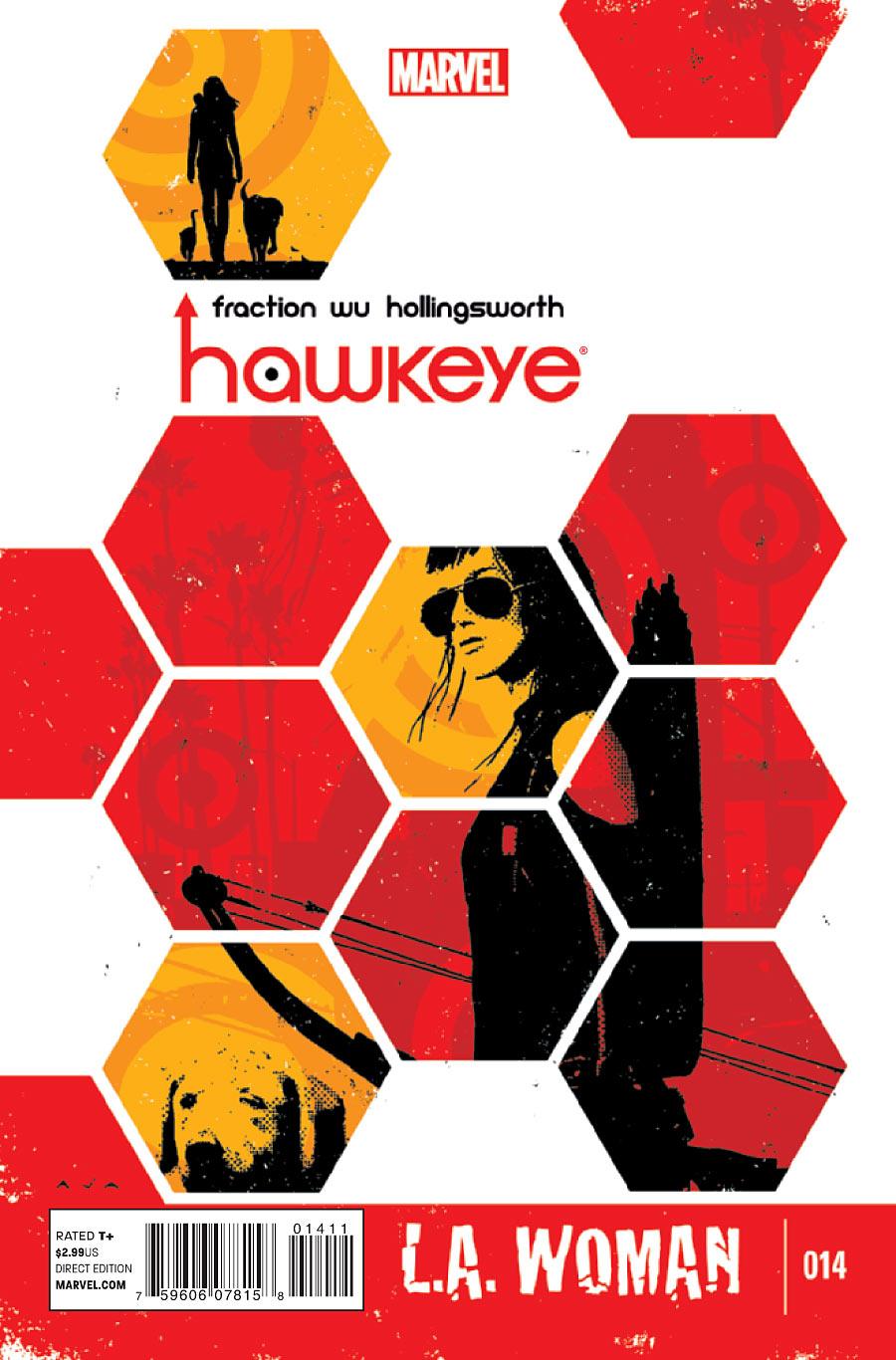 Hawkeye Vol. 4 #14