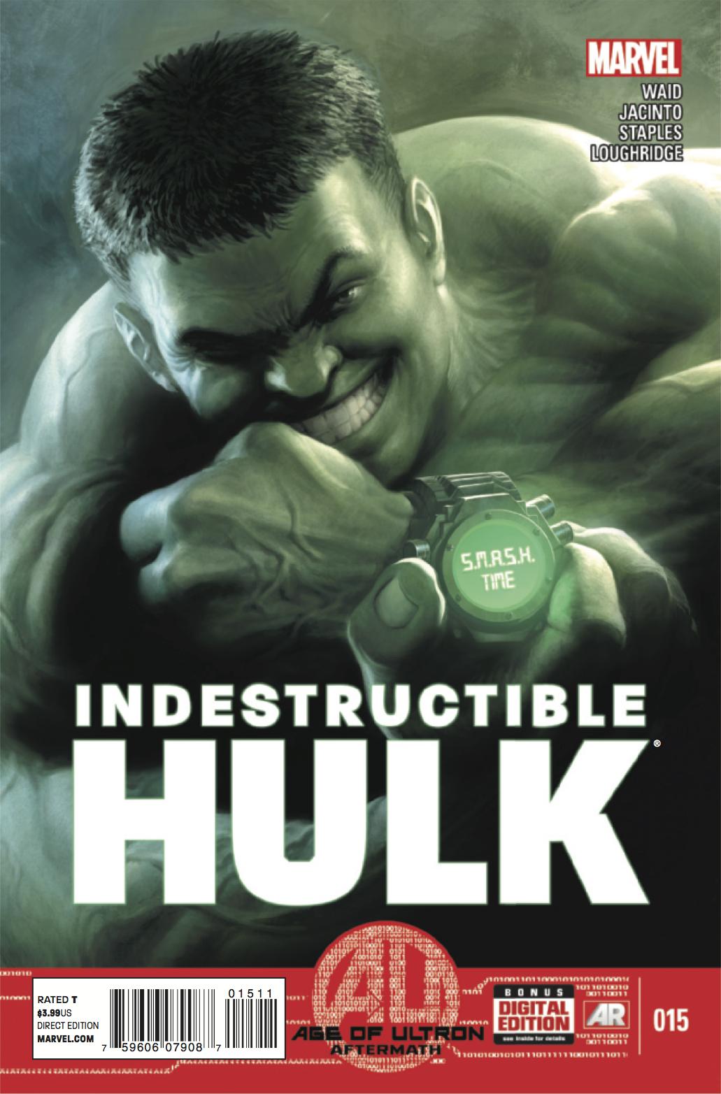 Indestructible Hulk Vol. 1 #15