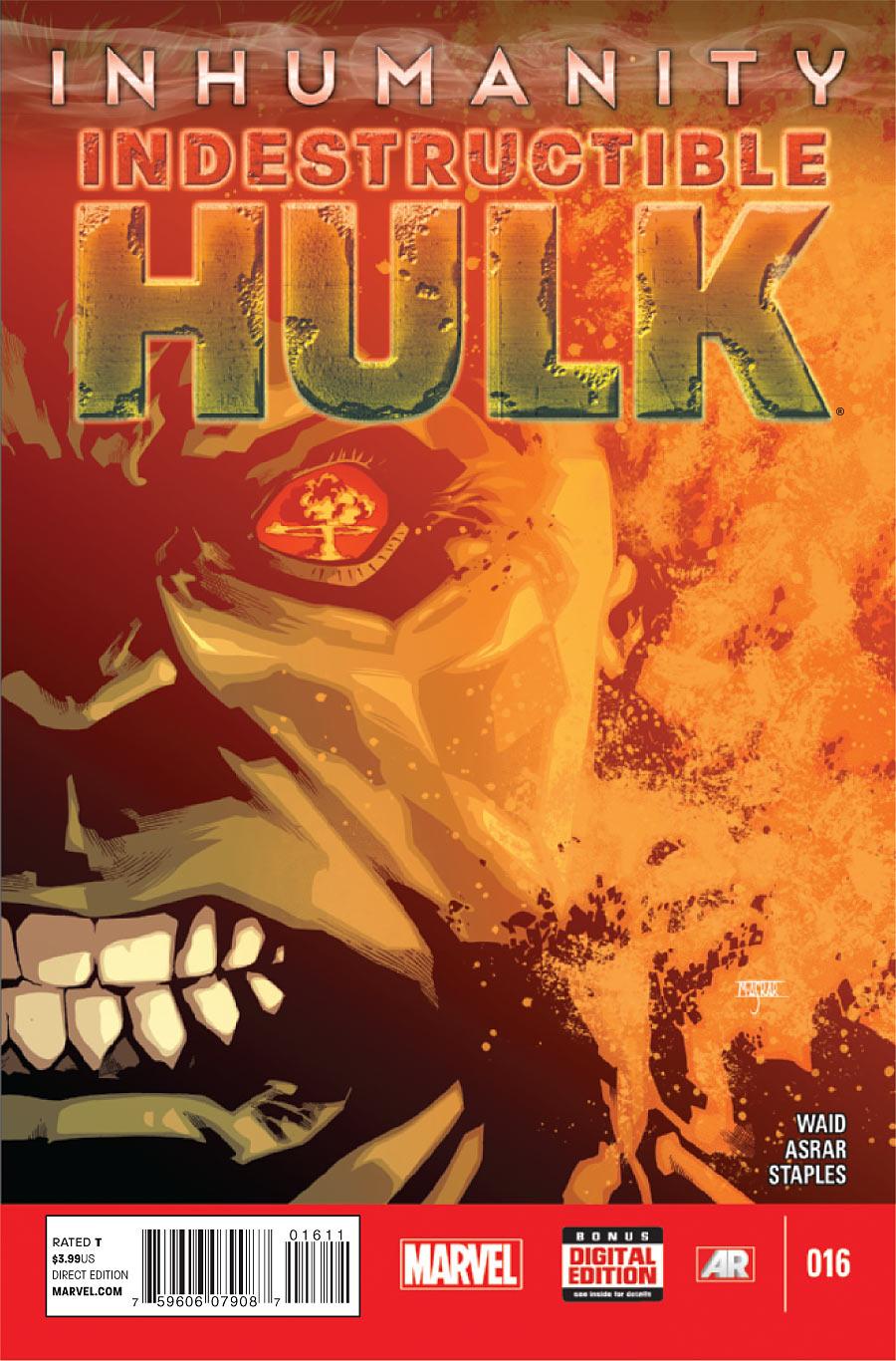 Indestructible Hulk Vol. 1 #16