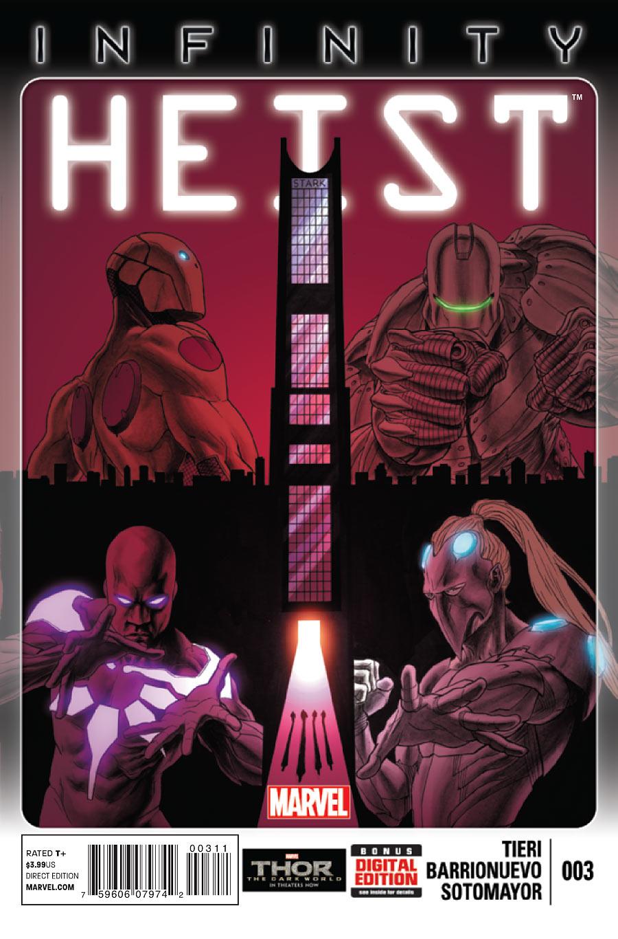 Infinity: Heist Vol. 1 #3