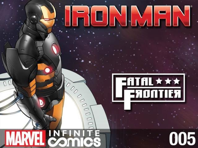 Iron Man: Fatal Frontier Infinite Comic Vol. 1 #5