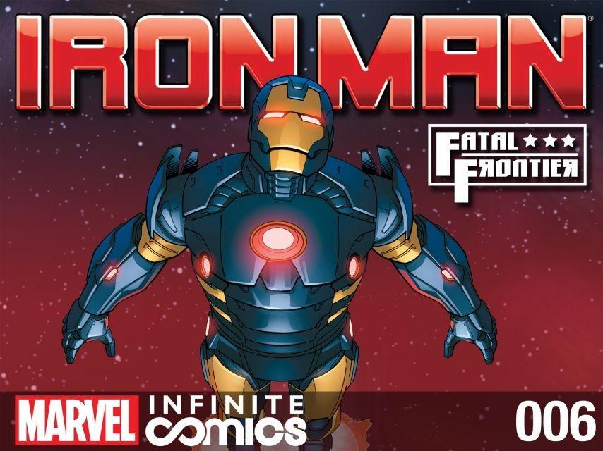 Iron Man: Fatal Frontier Infinite Comic Vol. 1 #6