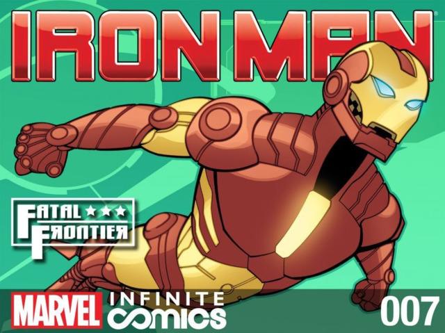 Iron Man: Fatal Frontier Infinite Comic Vol. 1 #7