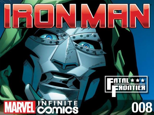 Iron Man: Fatal Frontier Infinite Comic Vol. 1 #8