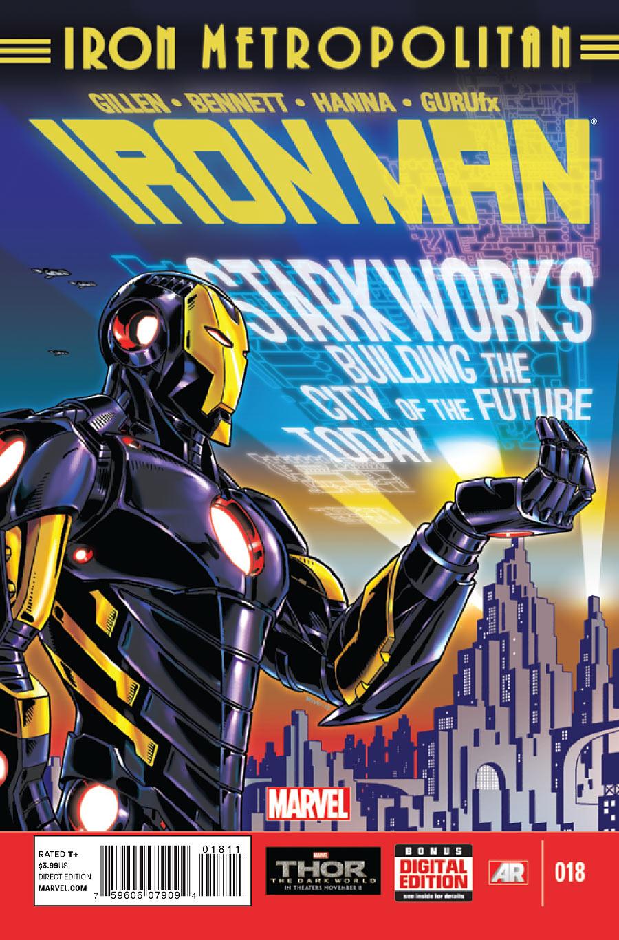 Iron Man Vol. 5 #18