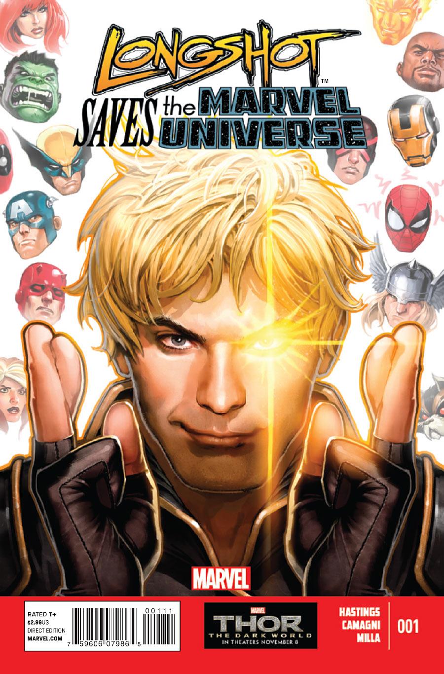 Longshot Saves the Marvel Universe Vol. 1 #1
