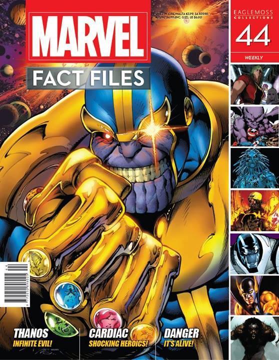 Marvel Fact Files Vol. 1 #44