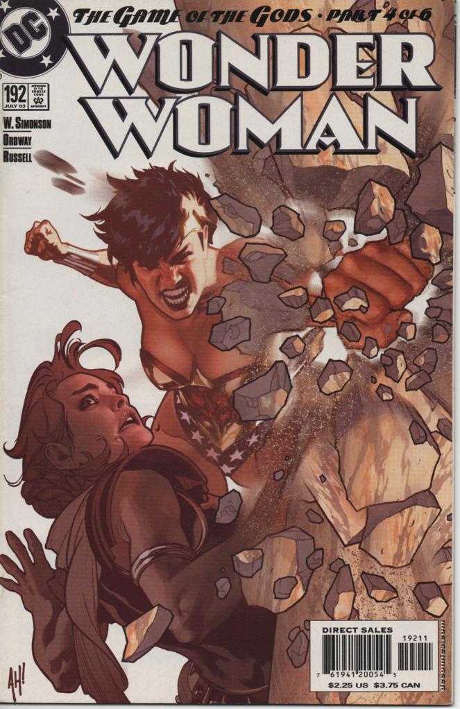 Wonder Woman Vol. 2 #192