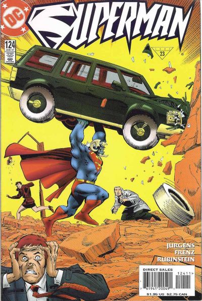 Superman Vol. 2 #124