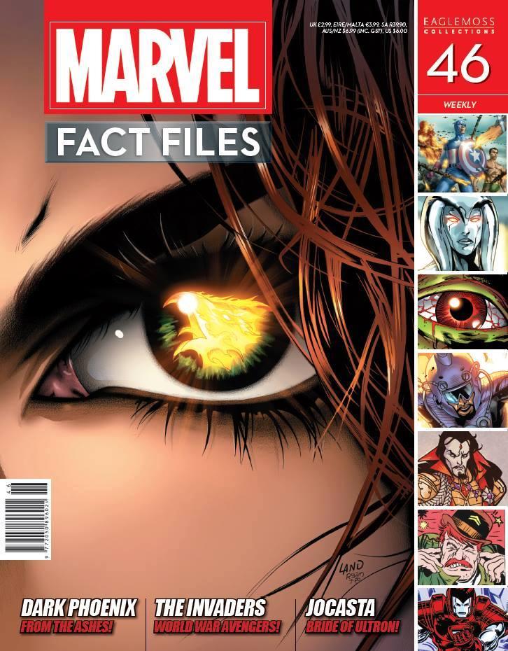 Marvel Fact Files Vol. 1 #46