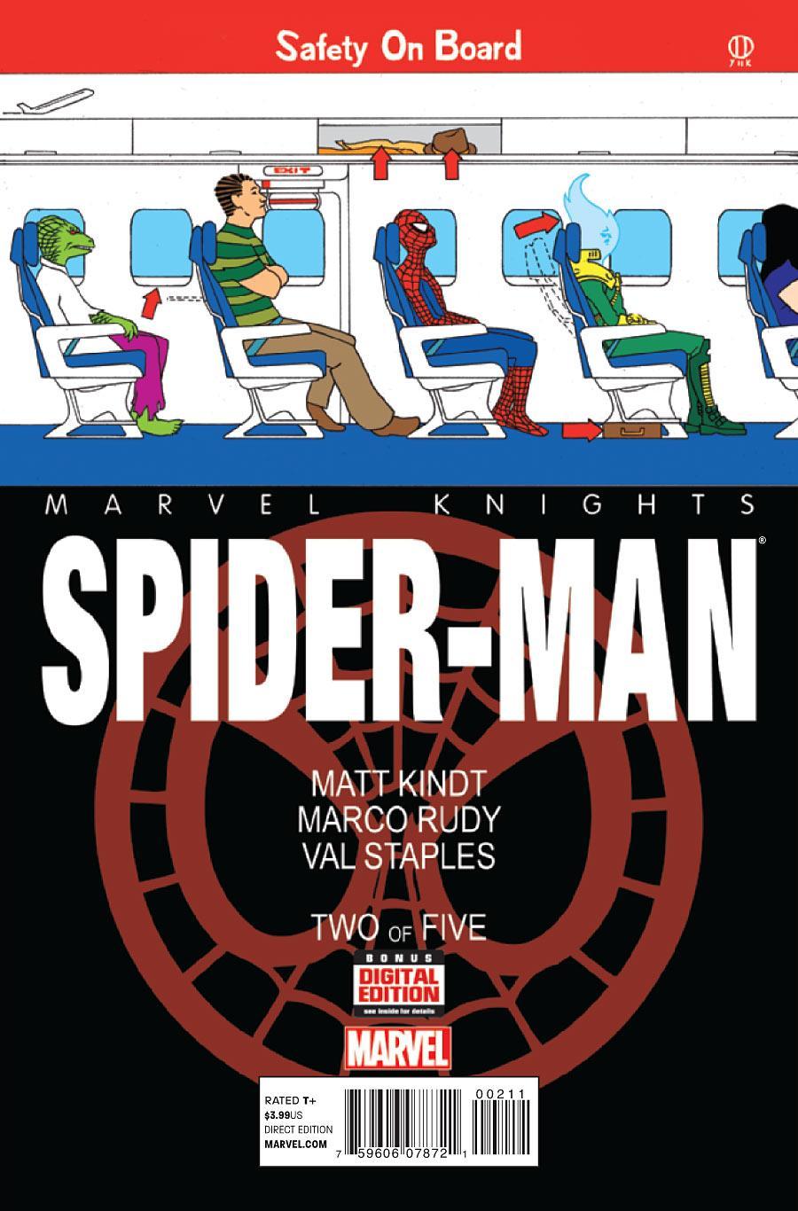 Marvel Knights: Spider-Man Vol. 2 #2