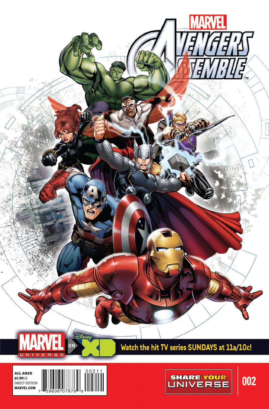 Marvel Universe: Avengers Assemble Vol. 1 #2