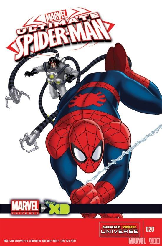 Marvel Universe: Ultimate Spider-Man Vol. 1 #20