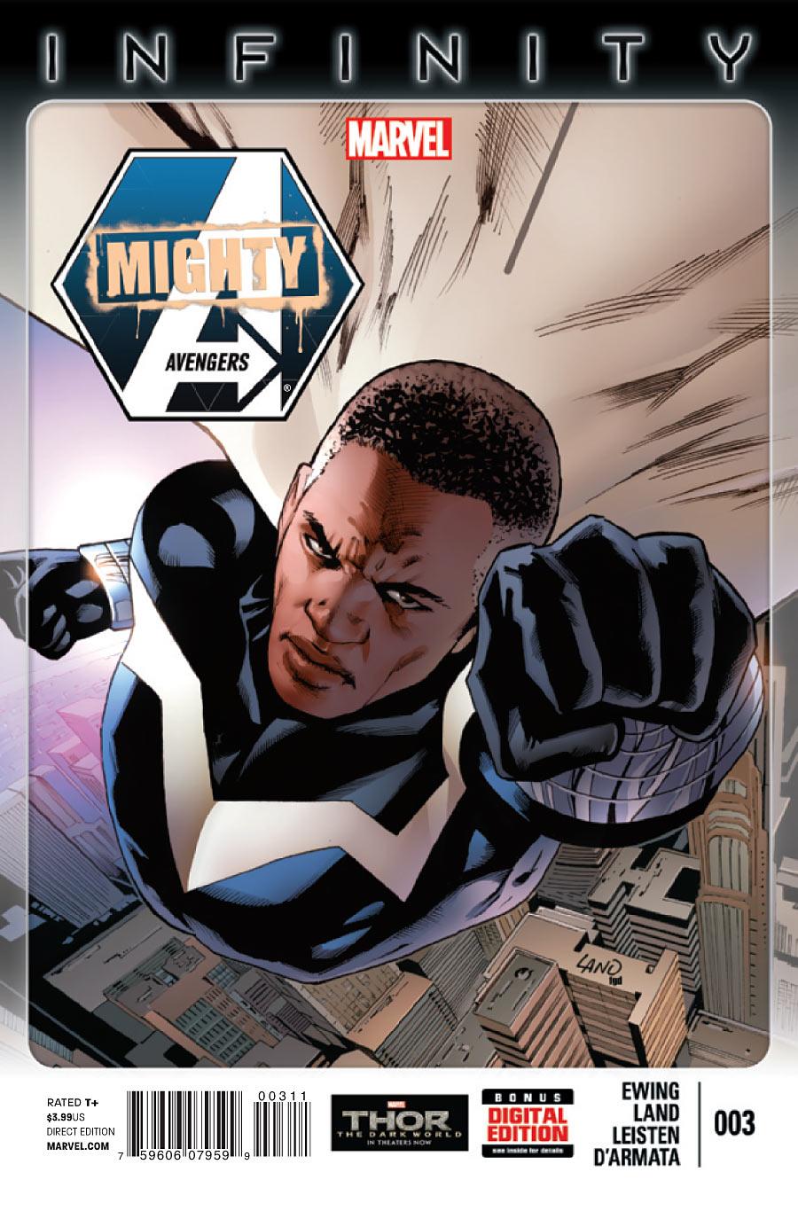 Mighty Avengers Vol. 2 #3