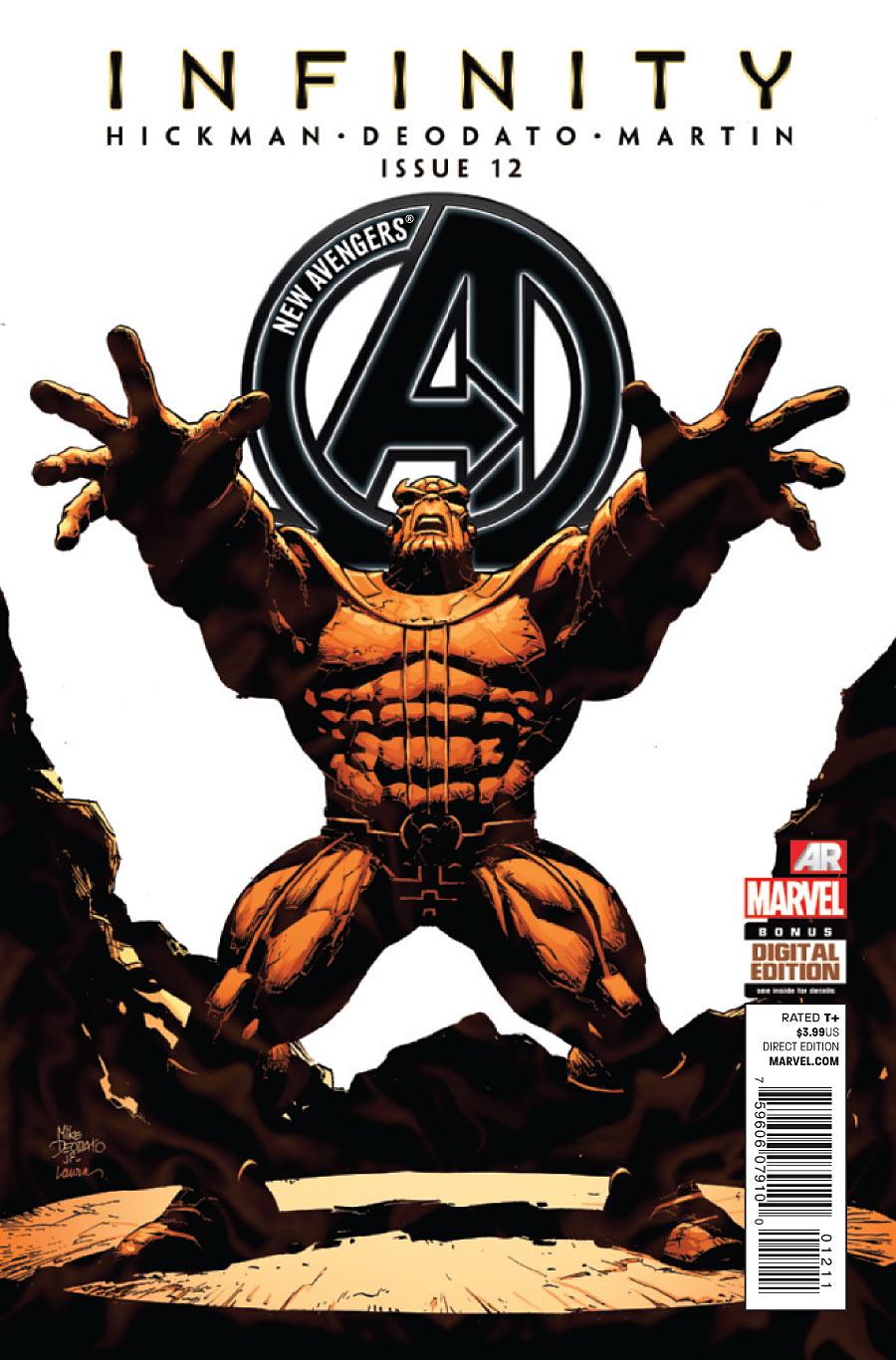 New Avengers Vol. 3 #12