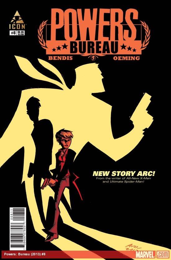 Powers: Bureau Vol. 1 #8