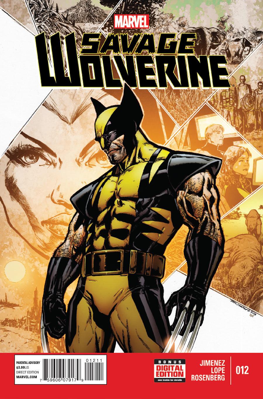 Savage Wolverine Vol. 1 #12