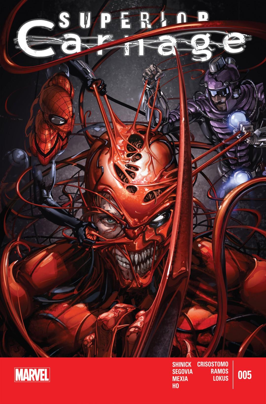 Superior Carnage Vol. 1 #5