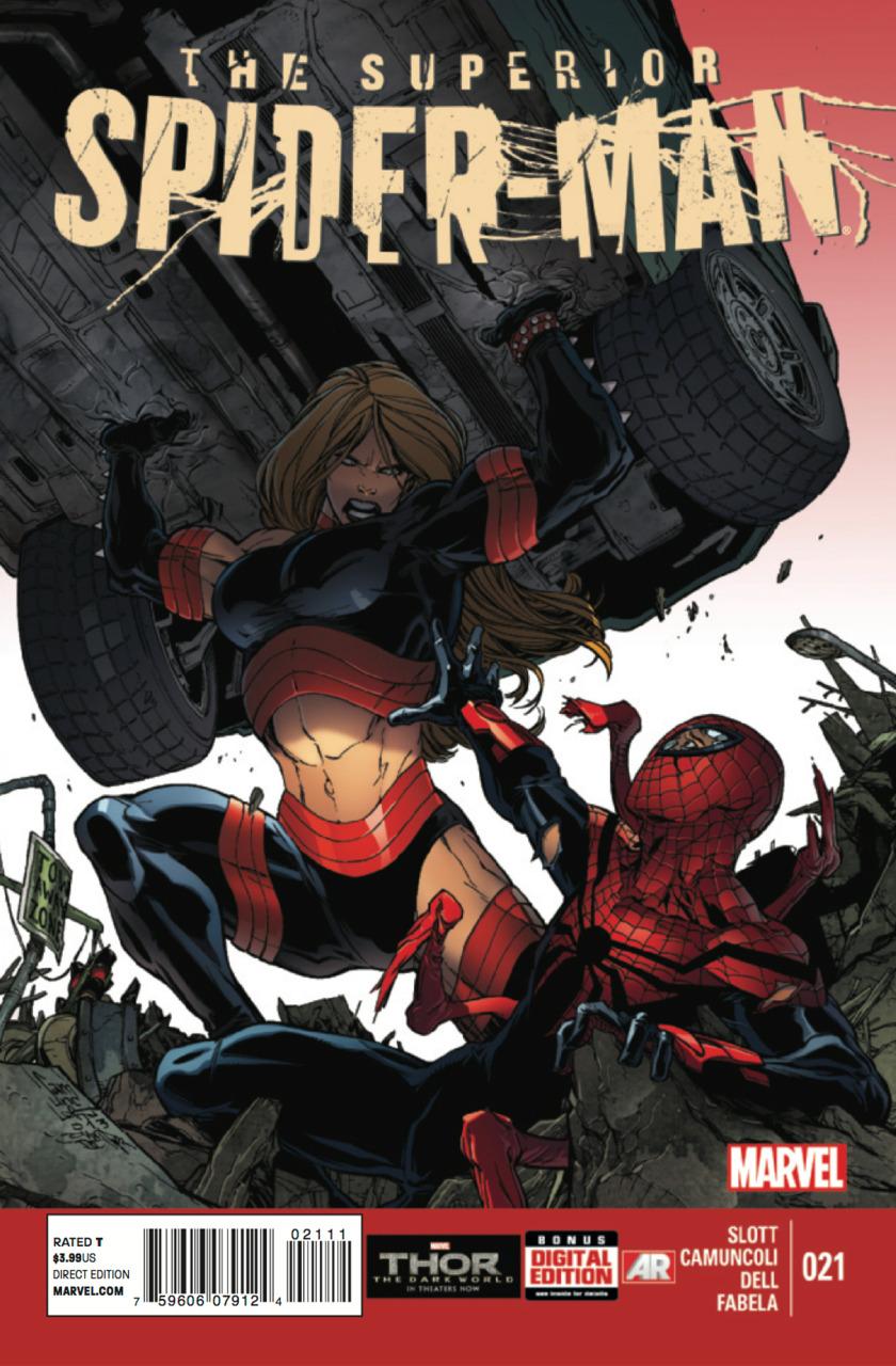 Superior Spider-Man Vol. 1 #21